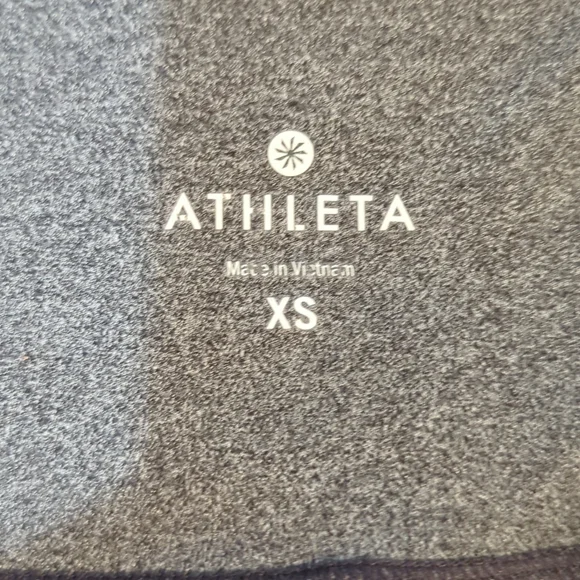 Athleta Leggings Yoga Pants Gray Size XS - Picture 2 of 11